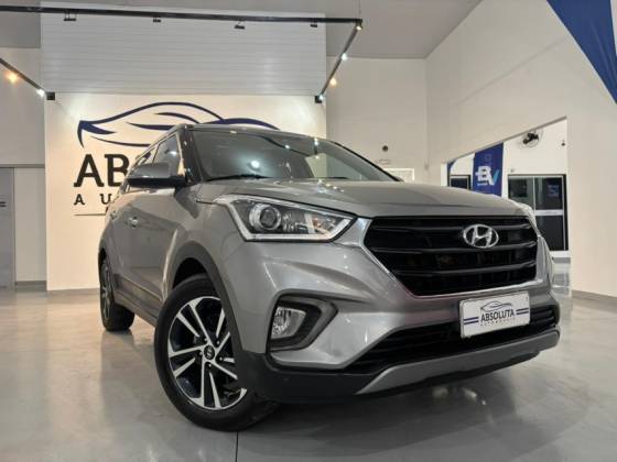 HYUNDAI CRETA 2.0 16V FLEX PRESTIGE AUTOMÁTICO HYUNDAI CRETA 2.0 16V FLEX PRESTIGE AUTOMÁTICO